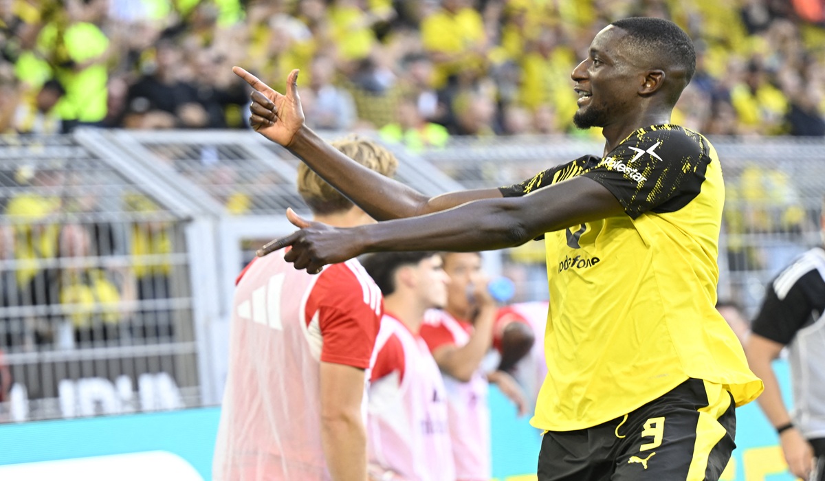 Serhou Guirassy Dipastikan Siap Bela Borussia Dortmund Kontra Juventus di Laga Liga Champions